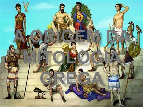 A Origem Da Mitologia Grega