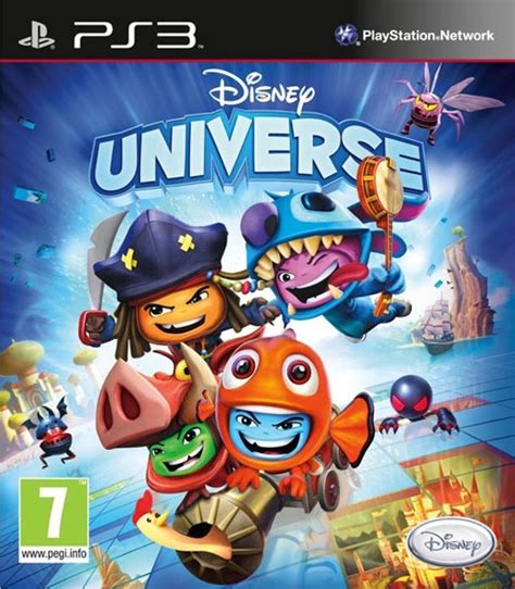 Son juegos con varios jugadores a la vez. bol.com | Disney Universe Playstation 3,Disney | Games