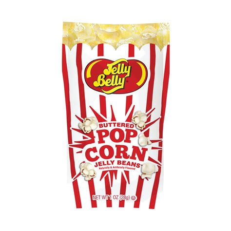 Jelly Belly Buttered Popcorn 1oz Bag Or 30 Count Box Ba Sweetie
