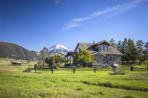 Yellowstone River Ranch Montana Fay Ranches