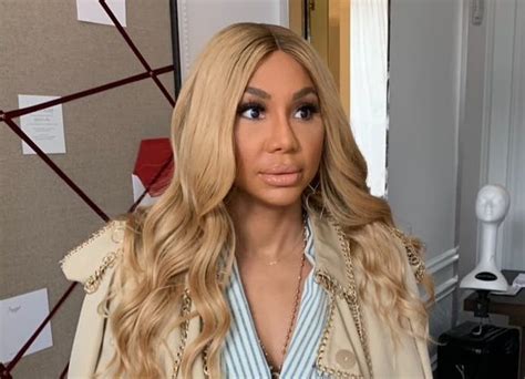 Youre So Beautiful Without It Tamar Braxton Goes Wigless And Shows
