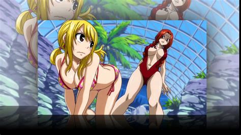 Fairy Tail Lucy Anime In Bikini Xxx Porn