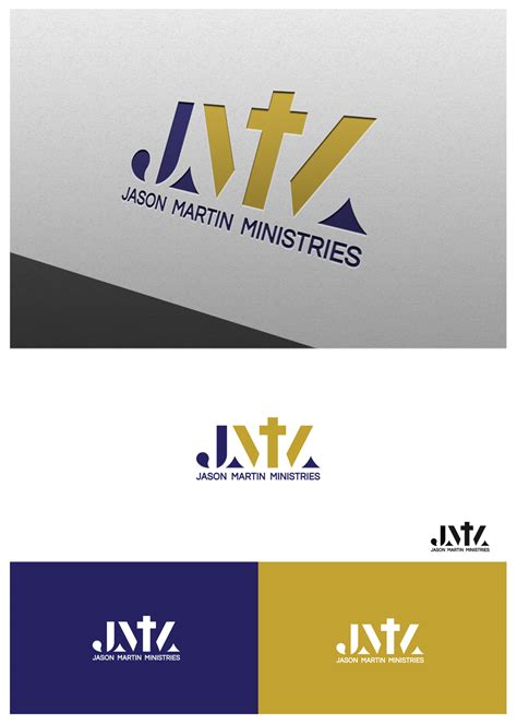 Modern Professional Religious Logo Design For Jmm Jason Martin