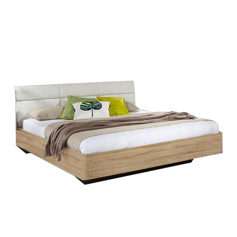 Mit unserem bettmodell b36pk wird ihnen das garantiert nicht passieren. Rauch Packs Kelheim Bett mit Polsterkopfteil in Kunstleder ...