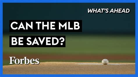 Baseballs New Rules Are They Enough To Save Mlb Steve Forbes