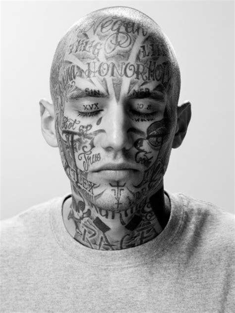 100 Notorious Gang Tattoos And Meanings Ultimate Guide 2020 Prison