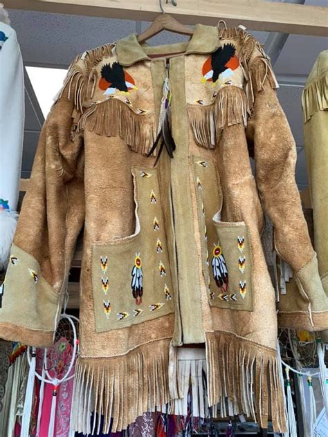 Native American Furs Hides Sold At War Bonnet In Shawno Wisconsin