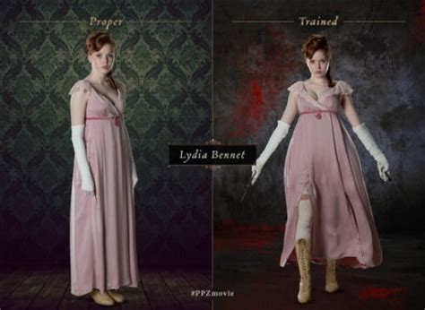 Lydia Bennet Pride And Prejudice And Zombies Pride And Prejudice