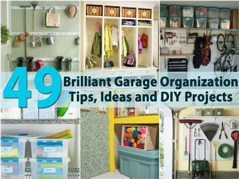 49 Brilliant Garage Organization Tips Ideas And Diy Projects Diy And Crafts