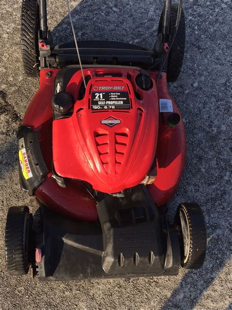190 Cc Troy Bilt Troy Bilt 21” Self Propelled Lawn Mower Parts Or