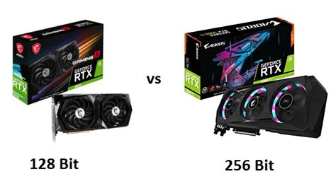 128 Bit And 256 Bit Graphics Card 7 Differences