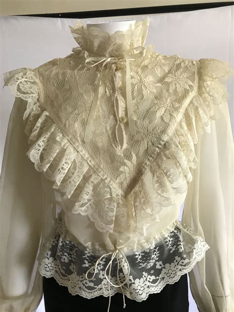Vintage Victorian Blouses Tops Womensfashionvintageblouses Victorian