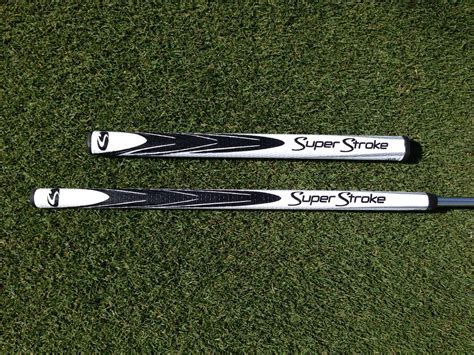 So is it time for you to give the thicker putter grip a try? Go Time Golf : Review: SuperStroke Putter Grip - Go Time Golf