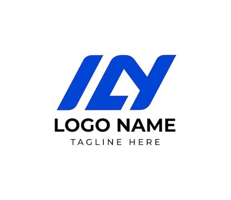 Premium Vector Abstract Letter Ily Logo Design Template