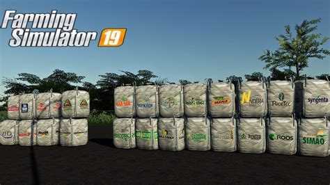 Apresentando Mods Fs19 Big Bags Marcas Brasileiras Farming Simulator