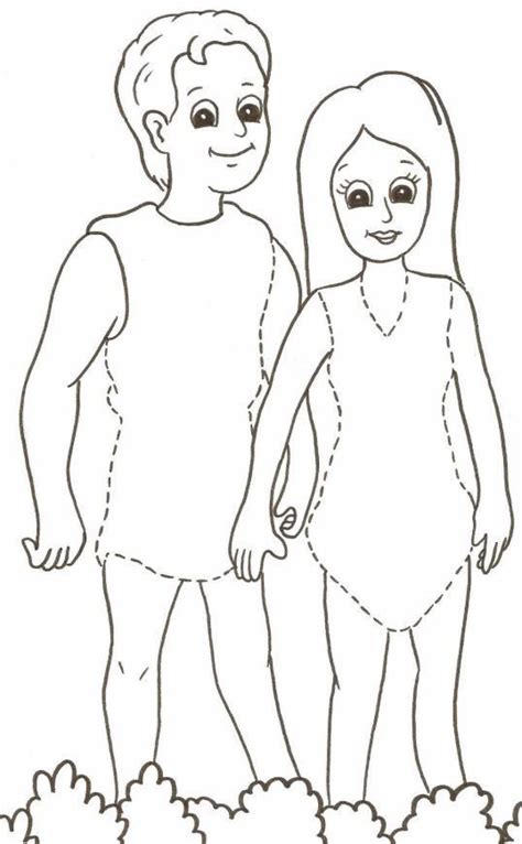Free Printable Adam And Eve Coloring Pages For Kids Artofit