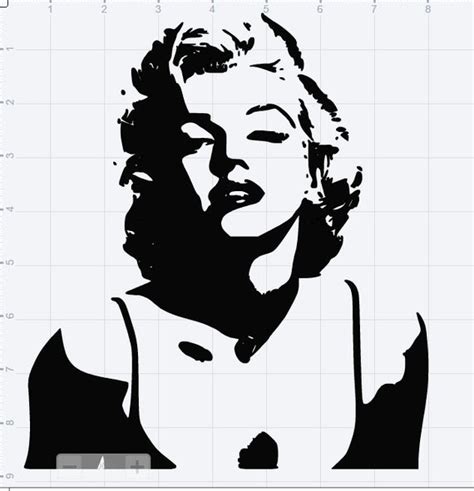 Buy marilyn monroe wall stickers and get the best deals at the lowest prices on ebay! Marilyn Monroe SVG EPS DXF Studio3 Cut File