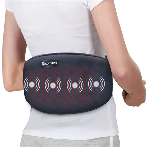 Qoo10 66 Off Comfier Massager Heated Waist Belt Wrap Massager For Back Household