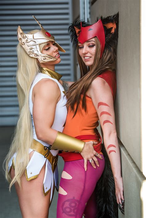 Shera X Catra Cosplay Print - Etsy