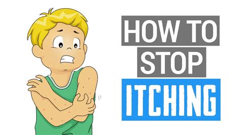 How To Stop Itching 5 Amazing Tips Youtube