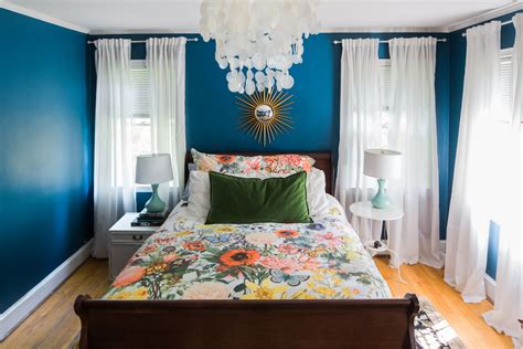 15 Beautiful Blue Bedrooms To Inspire Your Next Refresh Blue Bedroom