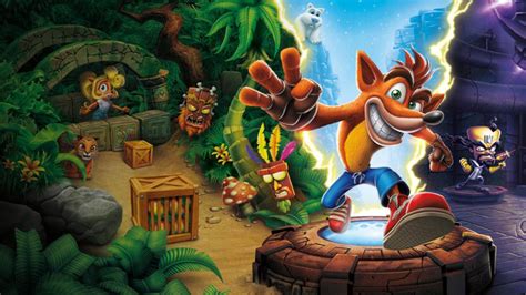 A New Semi Open World Crash Bandicoot Game Might Be On The Way