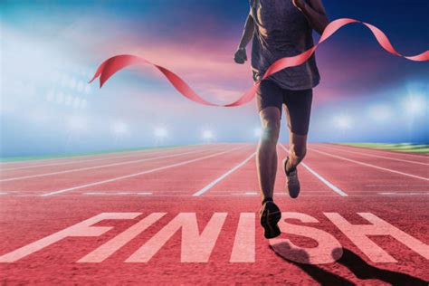 Finish Line Stock Photos Pictures And Royalty Free Images Istock