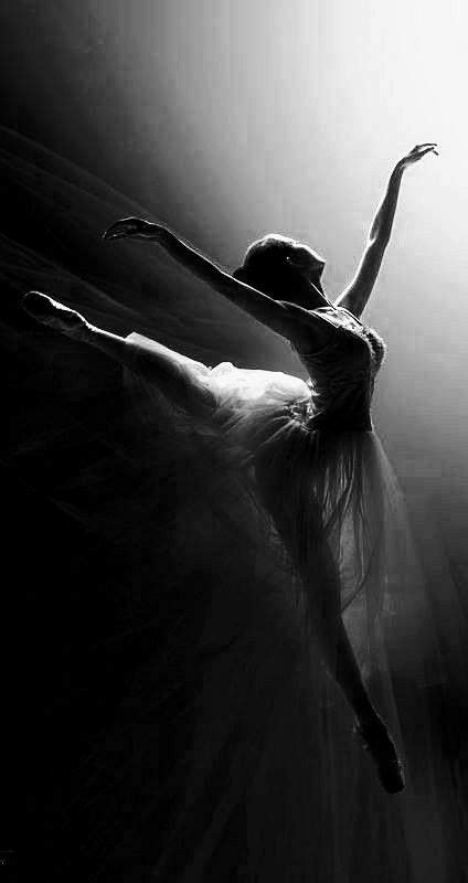 Black And White Ballet Photography