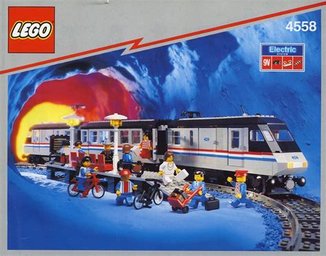 Classic Lego Sets 9v Trains Brickset