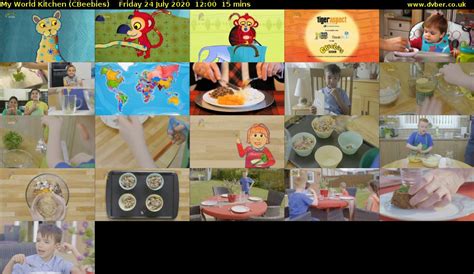 Allow to cool a little before eating. My World Kitchen (CBeebies) - 2020-07-24-1200