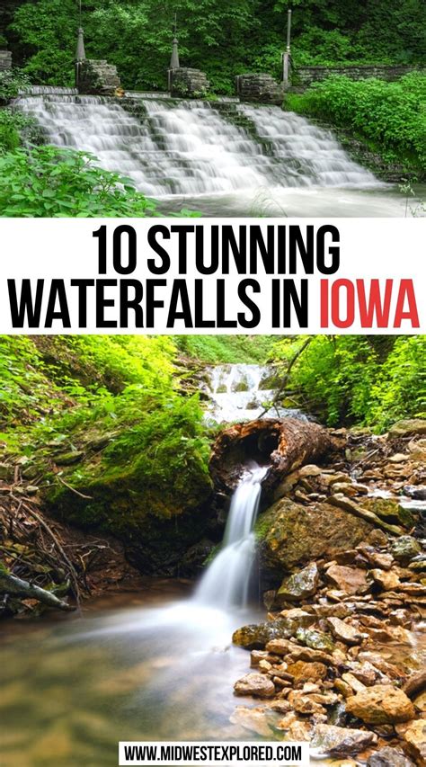 10 Best Waterfalls In Iowa Artofit