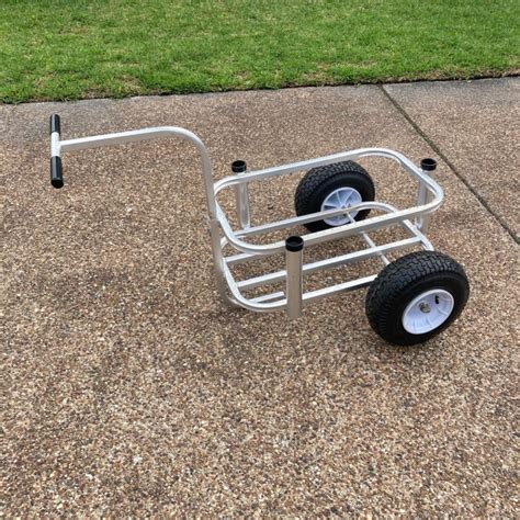 Diy Trick Out An Aluminum Pull Cart For Fishing The Surf Reckon Ill