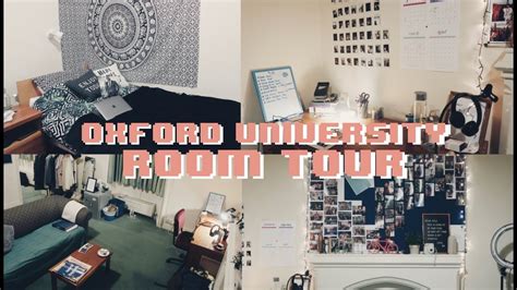 Oxford University Room Tour Best Uni Room Ever Youtube