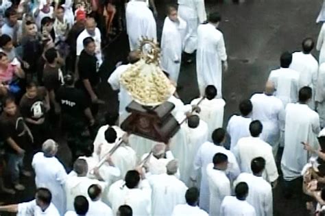 Libo Libong Deboto Nakiisa Sa Pista Ng Nuestra Señora De Peñafrancia