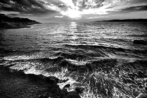 Black And White Sunset Pictures Photography School