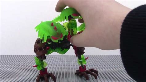 Lego Hero Factory Brain Attack Moc Review Infect Hydra Wave 2 Youtube