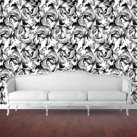 Black Temporary Wallpaper Life Styles
