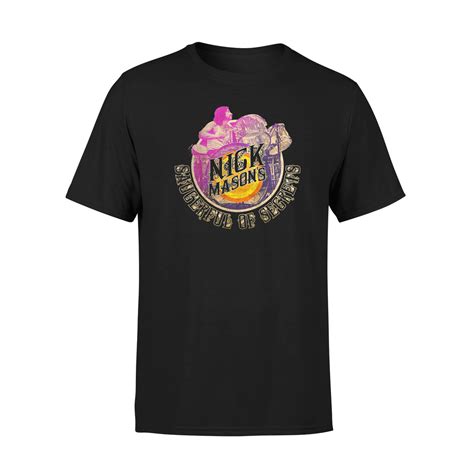 Nick Masons Saucerful Of Secrets 2018 Tour T Shirt Shop The Pink
