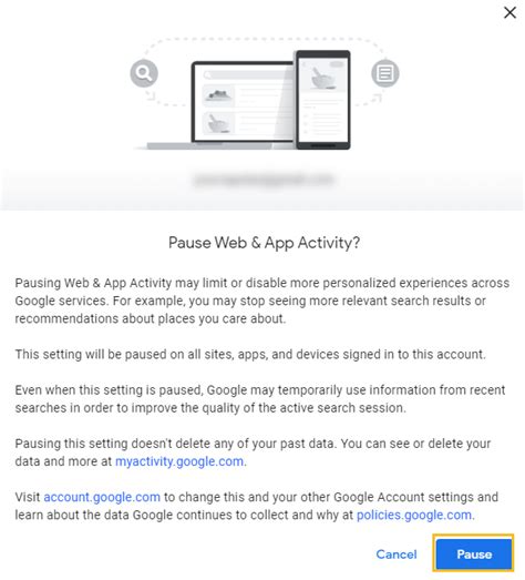 Called as part of the activity lifecycle when an activity is going into the background, but has not (yet) been killed. Embarrassing web history? Delete your Google browsing ...