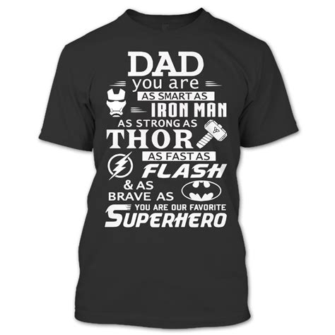 This fathers and dad design seems like a great father's day, christmas or birthday gift. Dad SUPERHERO Shirt, Thor Shirt, Father's day 2017 T Shirt ...