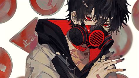 Face Mask Anime Boy Hd Wallpapers Wallpaper Cave