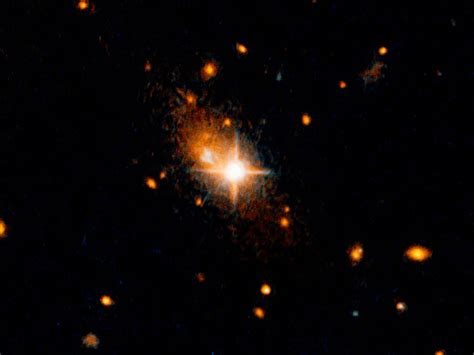 Supermassive Black Hole Found 35000 Light Years From Home Scinews