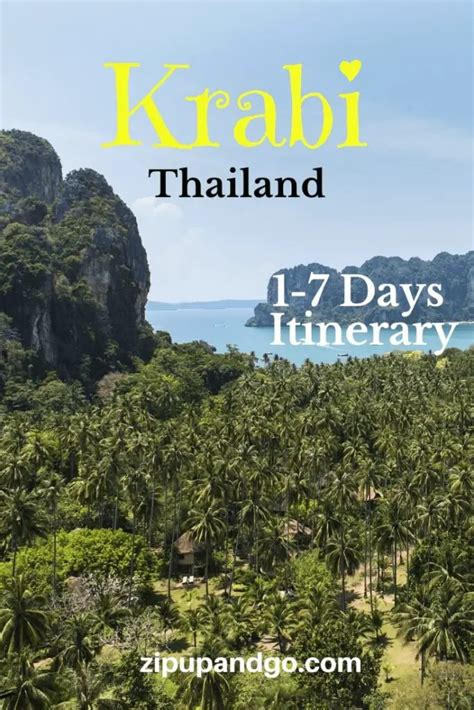 Insider Tips For A 1 To 7 Days Krabi Itinerary