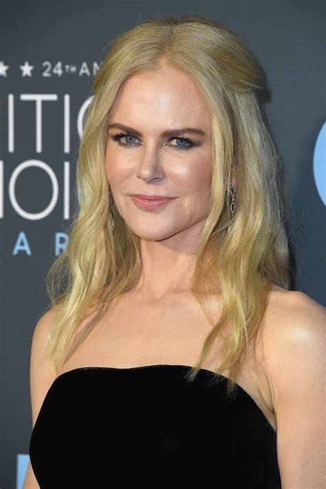 The Secret To Nicole Kidmans Critics Choice Awards Beauty Look Costs