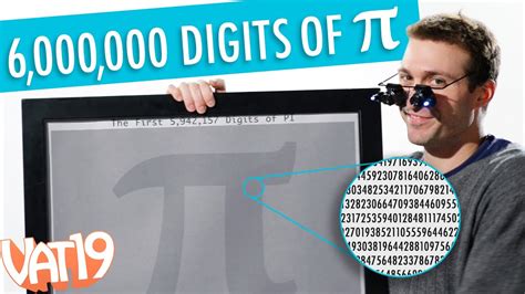 As most of us know bi means 2 so if you multiply 1,000*1,000*2,000 you would get a2 billion. Six Million Digits of Pi - YouTube
