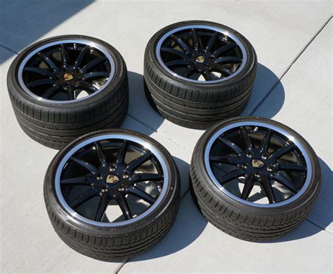 Fs Carrera Sport Xrr 19 Wheels Tires Tpms Like New Blacksilver