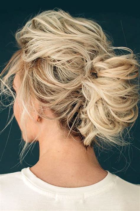 Easy Quick Updos For Short Hair Quick Short Hair Updos