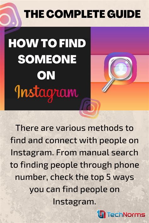 The Complete Guide On How To Find Someone On Instagram In 2021 Find