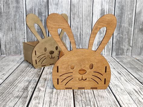 Easter Bunny. Laser cut files SVG DXF glowforge files laser | Etsy