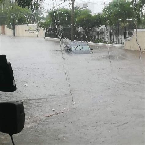 Sights From Around Jamaica As Tropical Storm Elsa Batters The Island